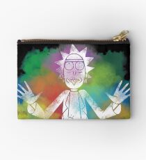 Rick and Morty Zipper Pouch