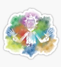Rick and Morty Sticker