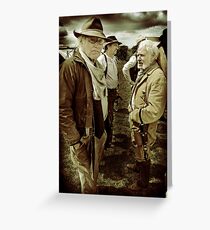 Western Greeting Card