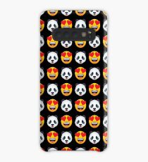 Funda/vinilo para Samsung Galaxy Amor Panda Emoji Alegría Pixeles Encantadores Lindos Divertidos Pandas