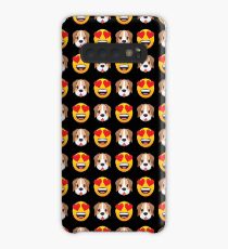 Love Dogs Emoji JoyPixels Lovely Cute Funny Puppies Case/Skin for Samsung Galaxy