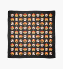 Love Dogs Emoji JoyPixels Lovely Cute Funny Puppies Scarf