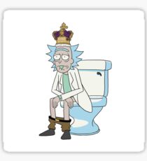 King of Sh*t Sticker