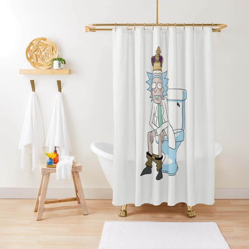 King of Sh*t Shower Curtain