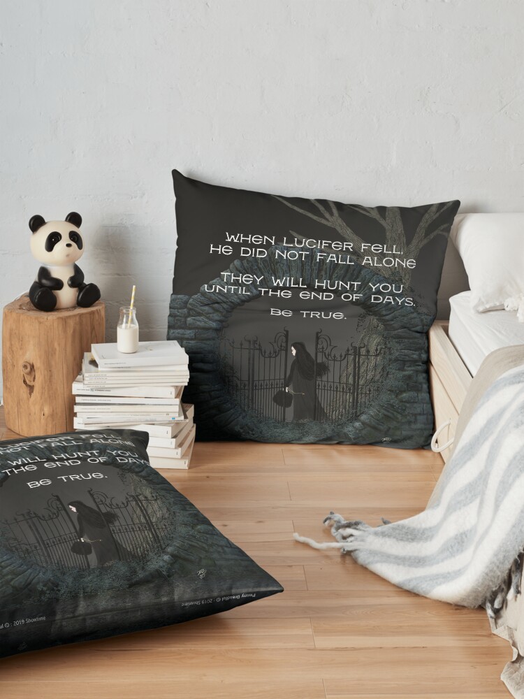 Alternate view of Penny Dreadful Vanessa's Omen and Warning Floor Pillow