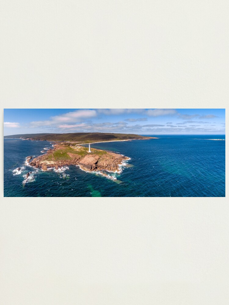 Alternate view of Cape Leeuwin Lighthouse, Western Australia Photographic Print