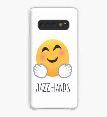 Funda/vinilo para Samsung Galaxy Jazz Hands Emoji