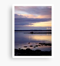 A autumn afternoon.... Canvas Print