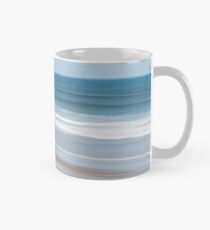 Soft beach at Plum Island, Mass. Classic Mug