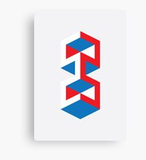 geo Canvas Print