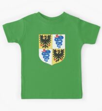 Armoiries de la Maison Sforza à Milan T-shirts enfant