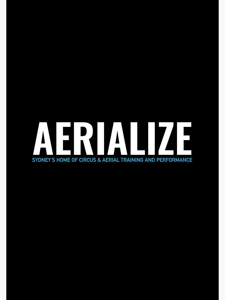 Aerialize Merchandise by SydneyAerialize