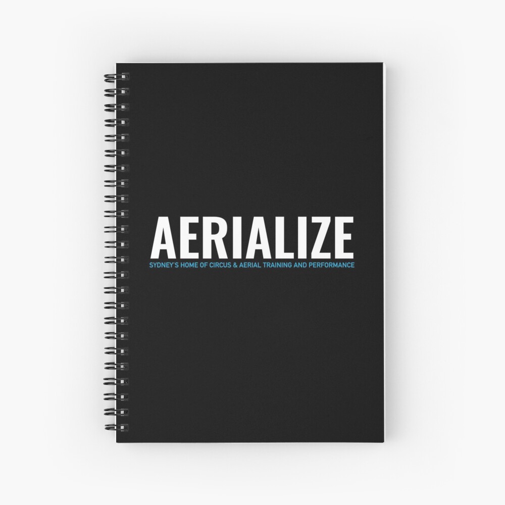 Aerialize Merchandise Spiral Notebook