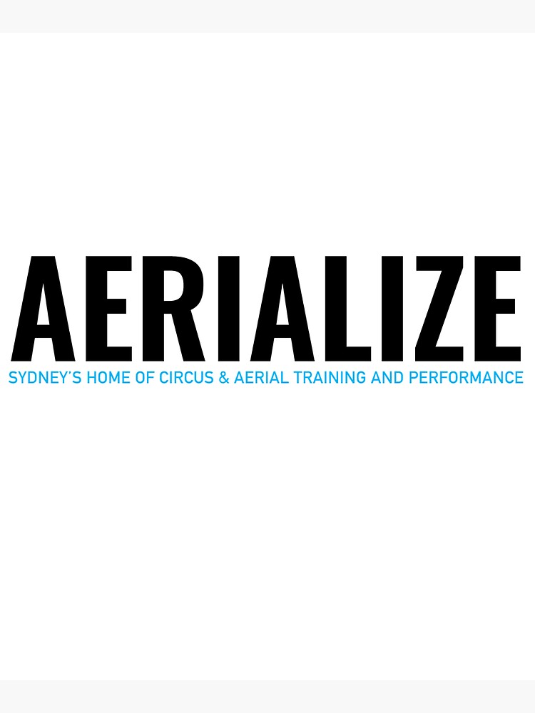 Aerialize Merchandise by SydneyAerialize