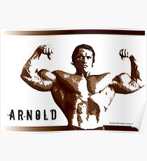 Arnold Schwarzenegger - Front Double Biceps Poster