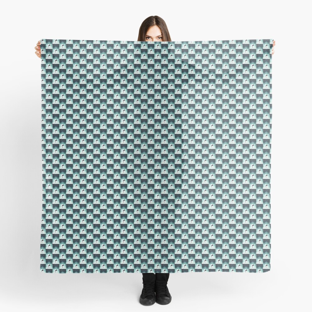 Shasta Triangle Poster Merch! Scarf