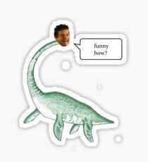Loch Ness Mobster Sticker