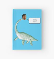 Loch Ness Mobster Hardcover Journal