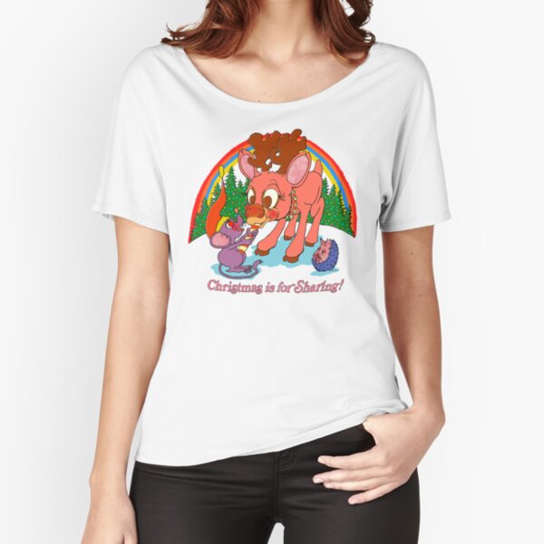 Christmas is for Sharing Relaxed Fit T-Shirt