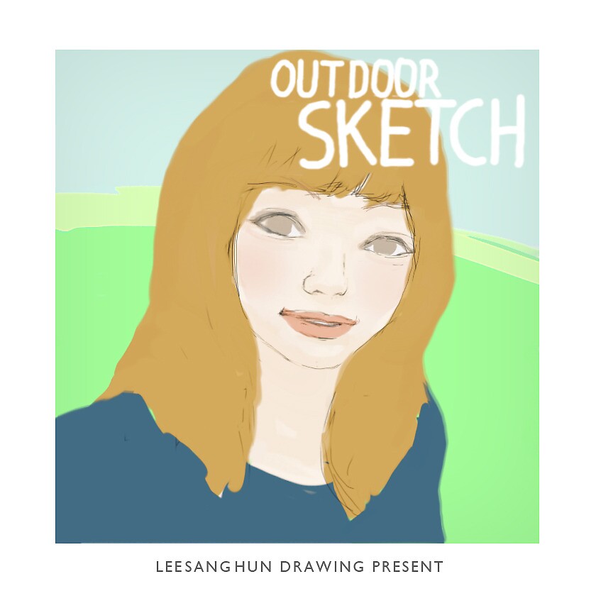 "OUTDOOR SKETCH" by leesanghun Redbubble