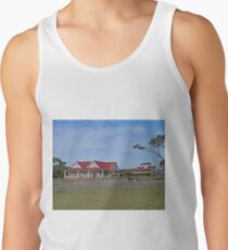 Bauernhaus, Känguru-Insel, Süd-Australien Tank Top