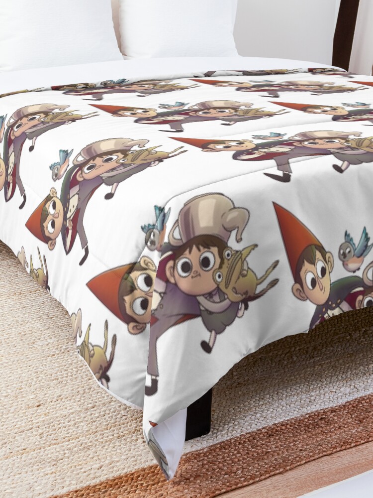 Alternate view of Over the Garden Wall Gang Comforter
