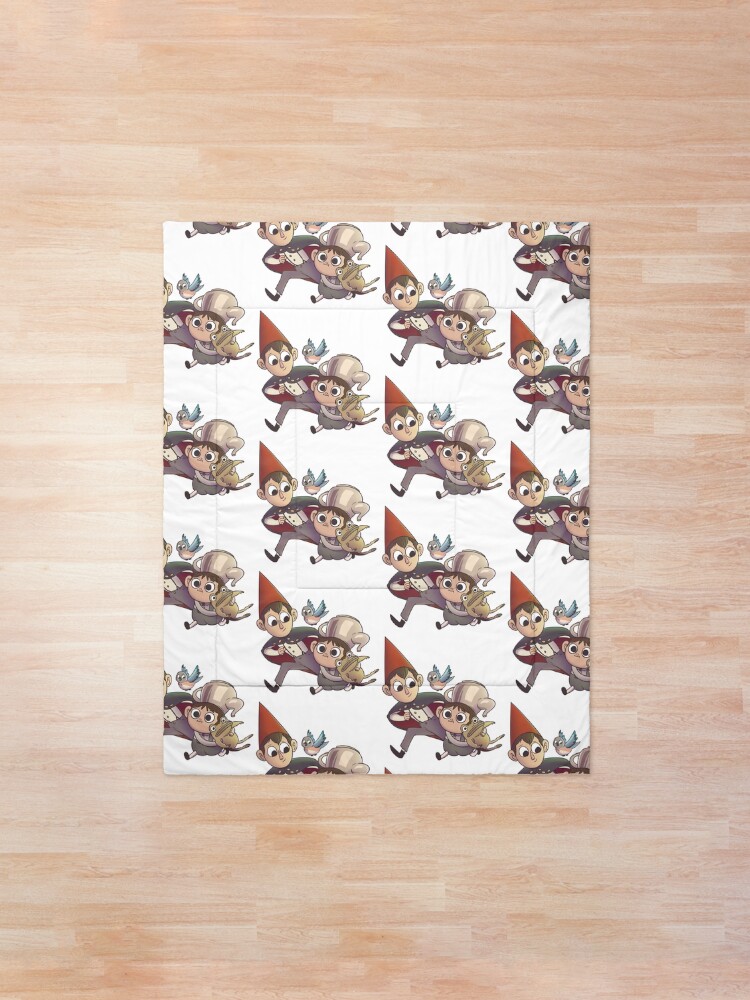 Alternate view of Over the Garden Wall Gang Comforter