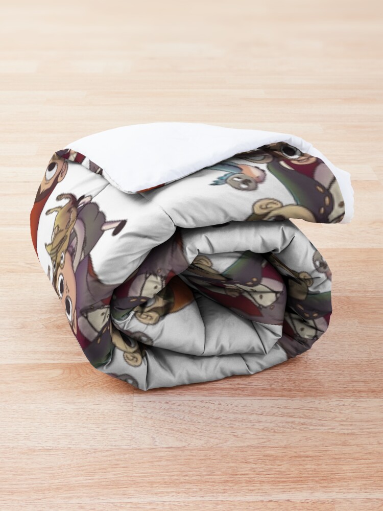 Alternate view of Over the Garden Wall Gang Comforter