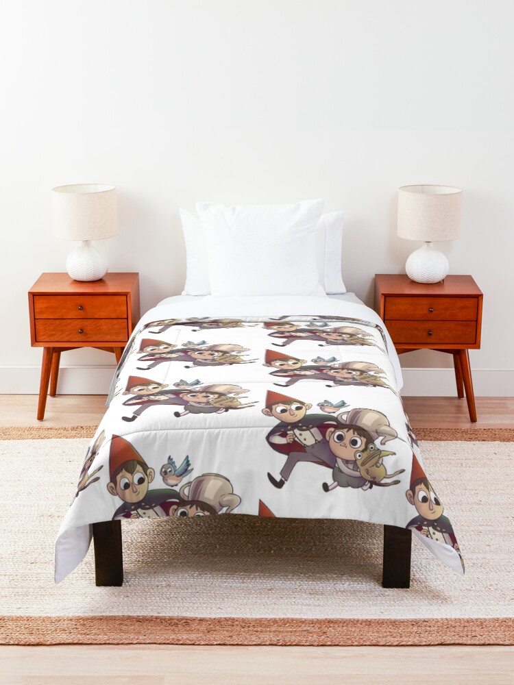 Alternate view of Over the Garden Wall Gang Comforter