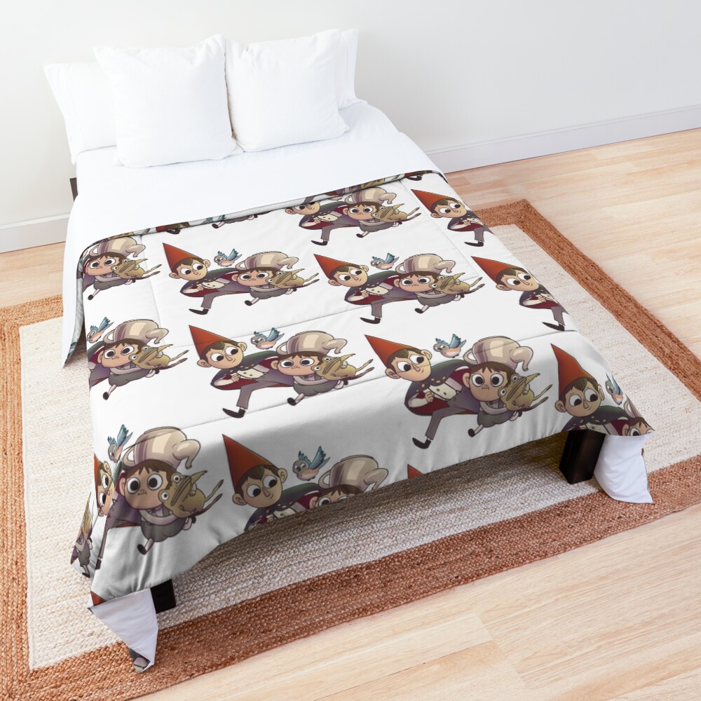 Over the Garden Wall Gang Comforter