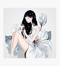 moonflower Photographic Print