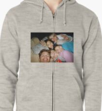 Now United Zipped Hoodie