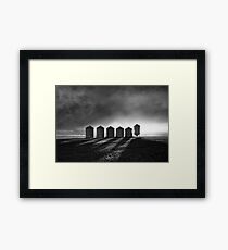 The Tin Men Framed Print
