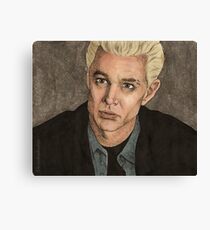 Crush - Spike - BtVS S5E14 Canvas Print