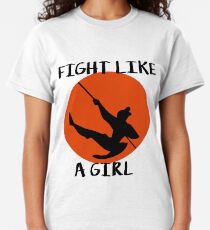 Fight like a girl Classic T-Shirt