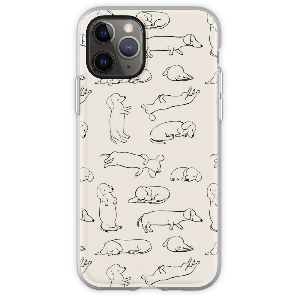 More Sleep Dachshund iPhone 11 Pro Soft Case