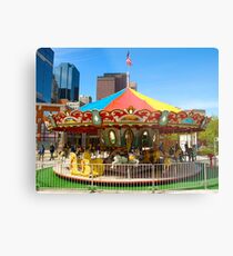 Childs Play - Carrousel Metal Print