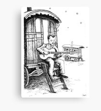 Django Reinhardt Canvas Print