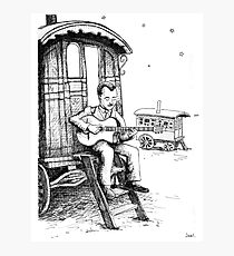 Django Reinhardt Photographic Print