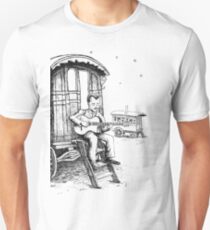 Camiseta unisex Django Reinhardt