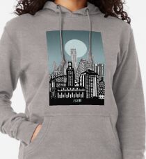 austin skyline Lightweight Hoodie