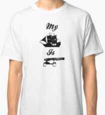 My Ship is Canon Classic T-Shirt