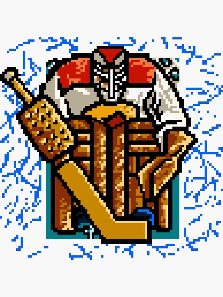 Pixel Hockey Goalie by a-roderick