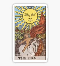Tarot - The Sun Sticker