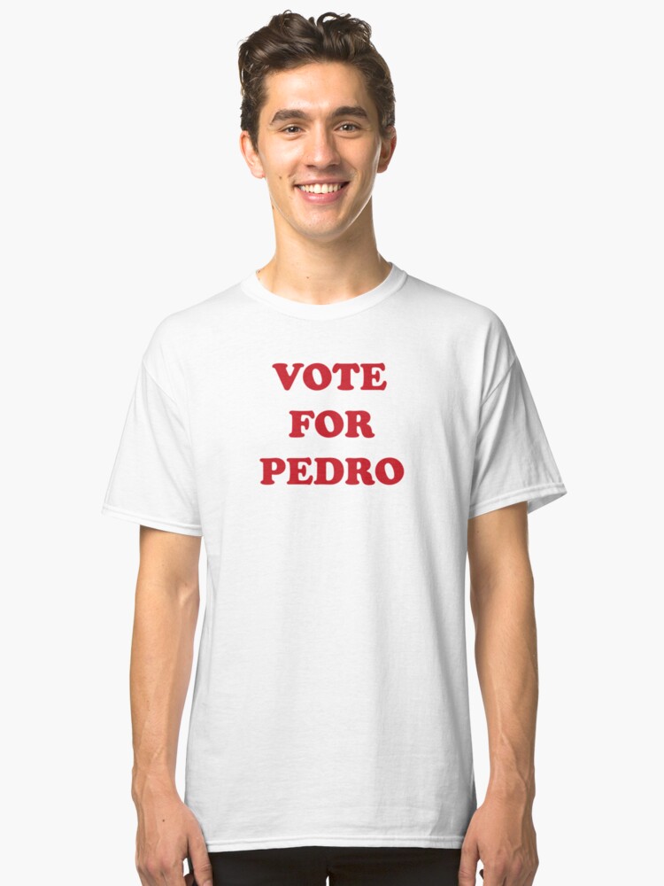 00's ナポレオンダイナマイトVOTE FOR PEDRO Tシャツ - トップス