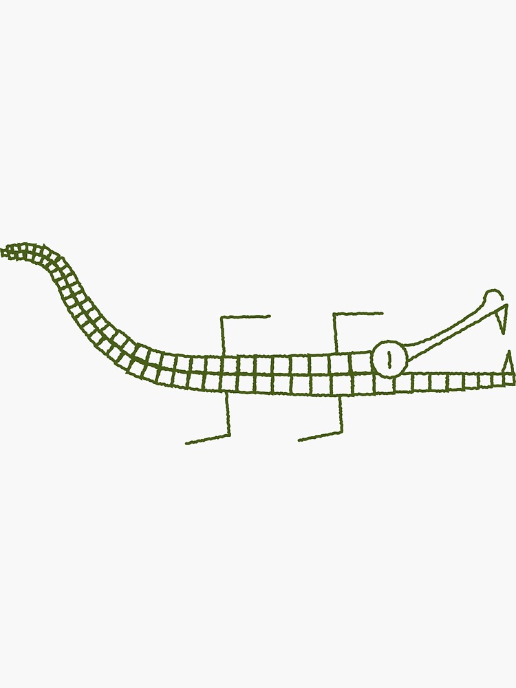 Alligator line by a-roderick