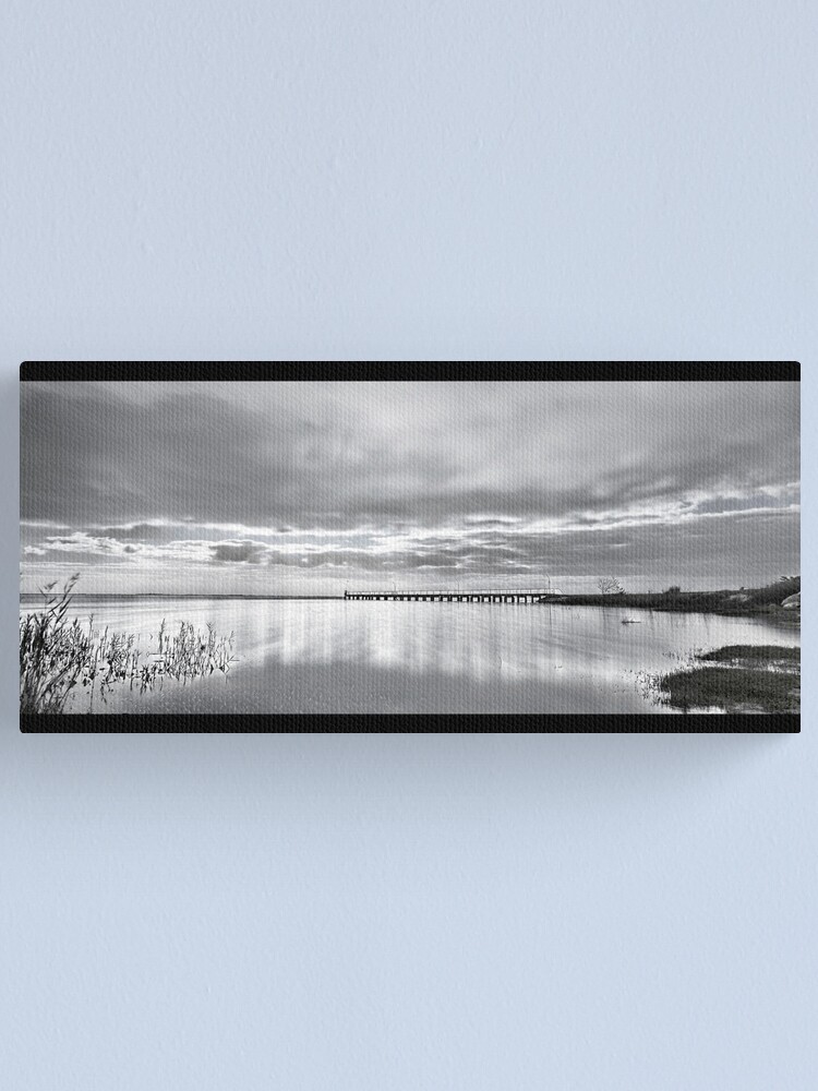 Alternate view of Lake Alexandrina. Canvas Print