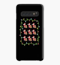 OMG Santa Coming Case/Skin for Samsung Galaxy