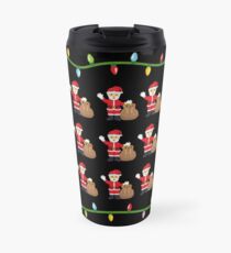 OMG Santa Coming Travel Mug