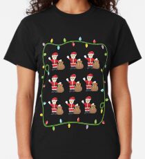 OMG Santa Coming Classic T-Shirt